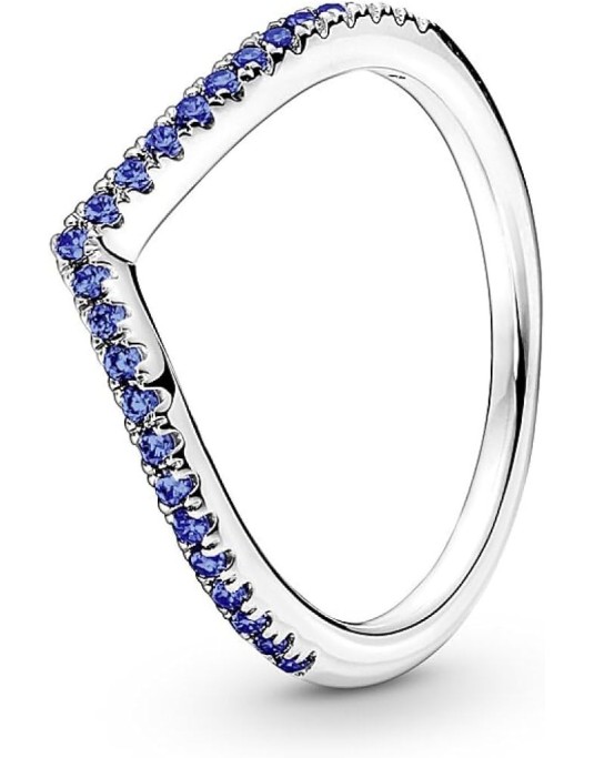 Anello Pandora Donna in Argento Cristallo 196316C02-54