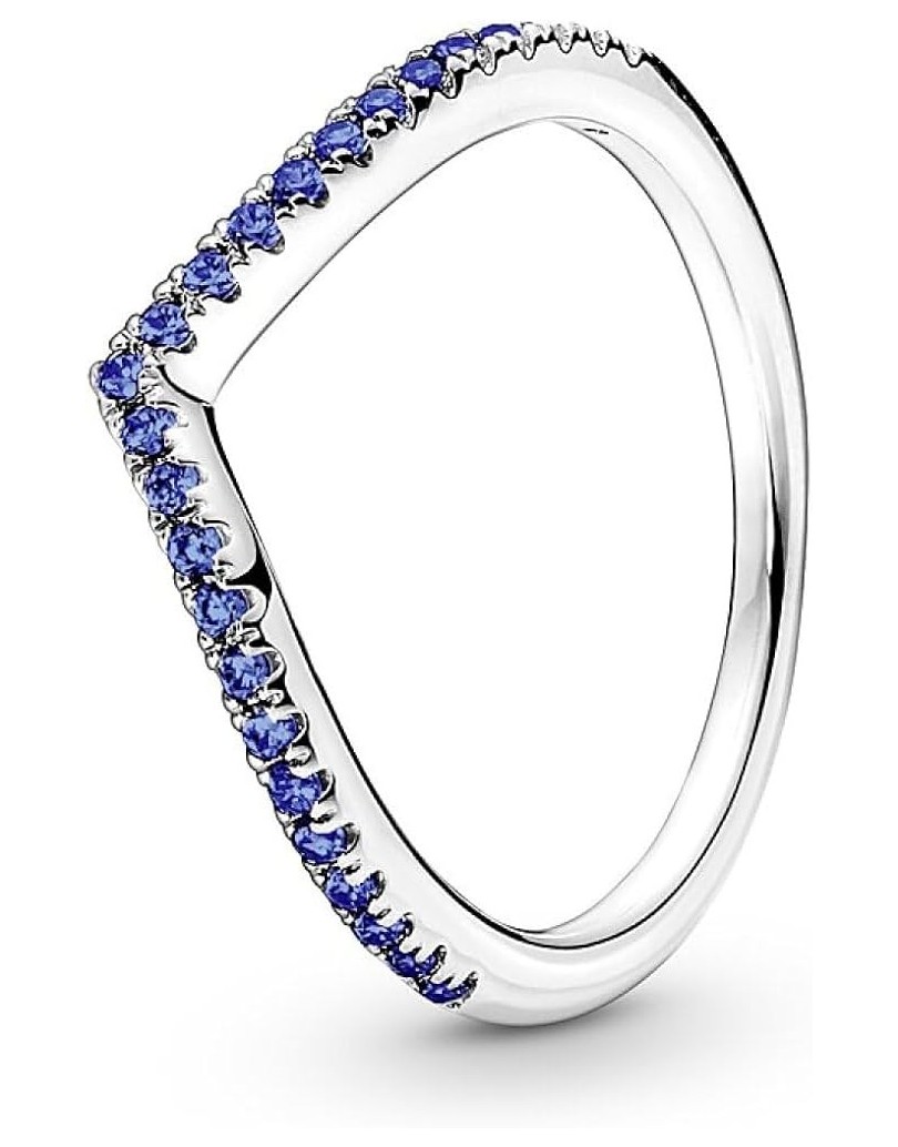 Anello Pandora Donna in Argento Cristallo 196316C02-54