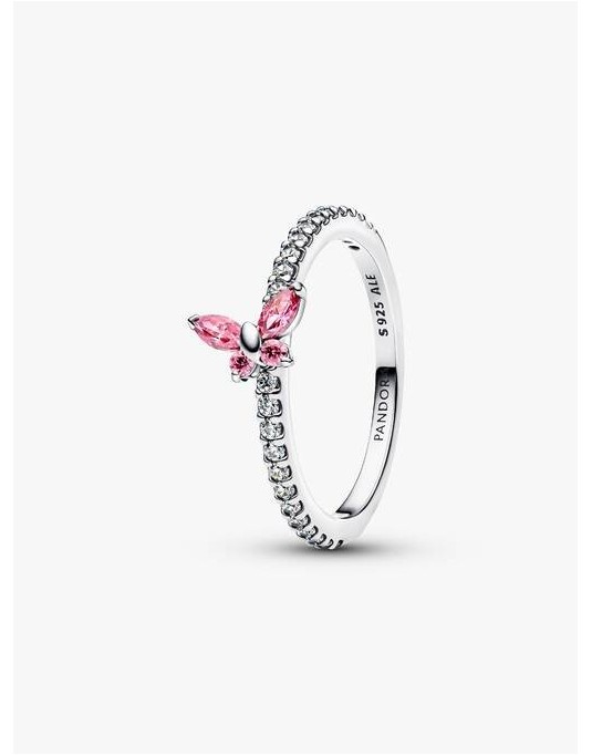 Anello Farfalla scintillante