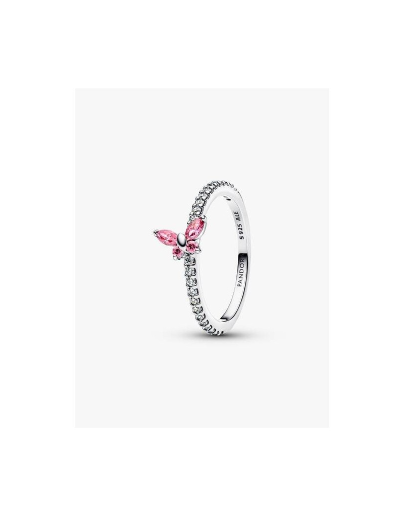 Anello Farfalla scintillante