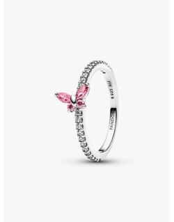 Anello Farfalla scintillante