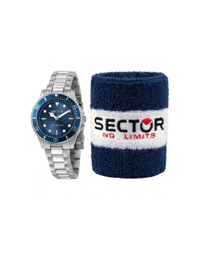 Sector
230 Blue/Steel Ø35 mm