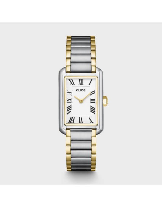 Orologio Belisenna Acciaio, Bianco, Bicolore