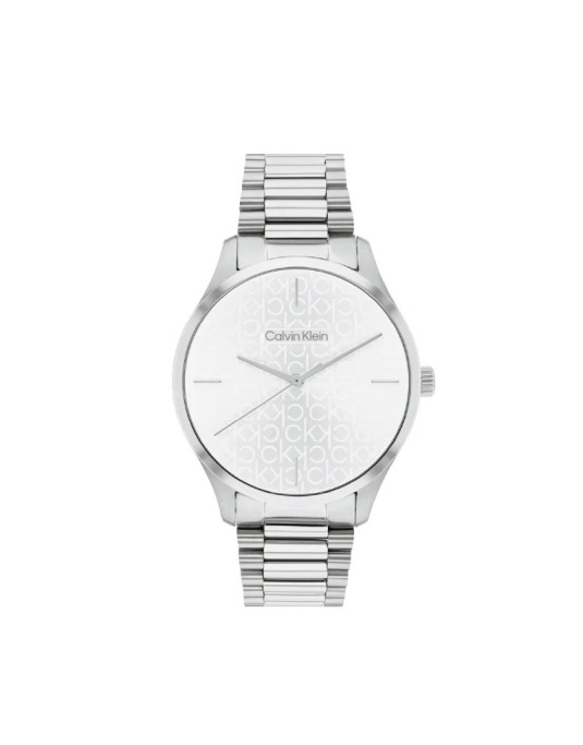 Orologio con cinturino con monogramma all over