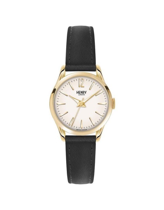 Orologio Henry London Donna Westminster in Acciaio placcato oro giallo HL25-S-0002