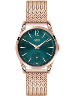 Orologio Henry London Donna Stratford in Acciaio placcato oro rosa HL30-UM-0130