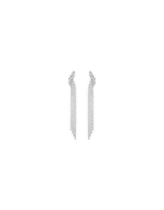 Orecchini Swarovski Donna Creativity in Lega metallica Cristallo 5409450