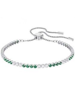 Swarovski Bracciale Donna Subtle Verde - 5274304