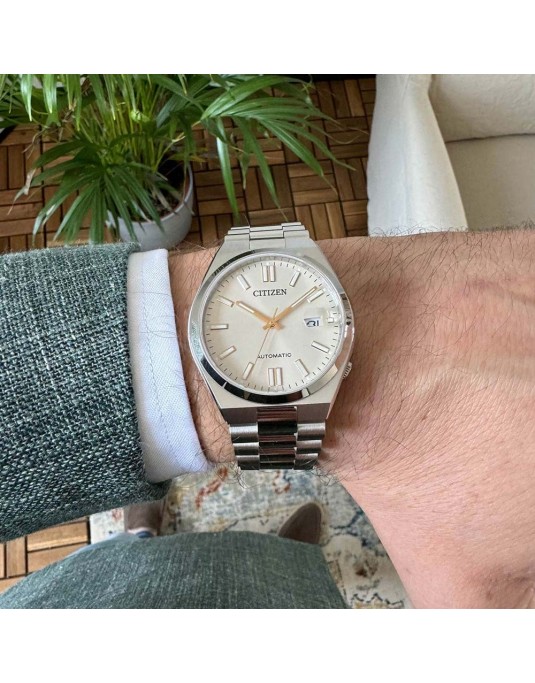 orologio uomo meccanico citizen tsuyosa - NJ0151-88W