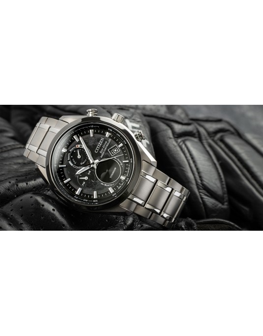 orologio multifunzione uomo Citizen Tsuki -Yomi con Fasi Lunari