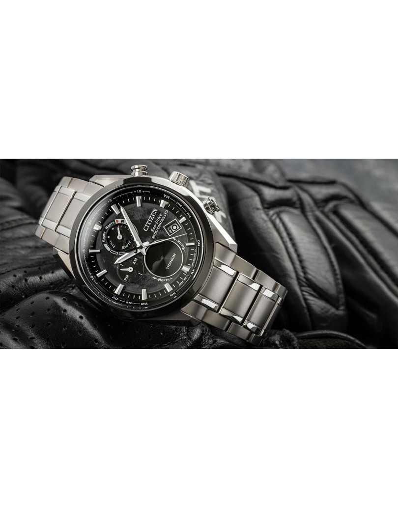 orologio multifunzione uomo Citizen Tsuki -Yomi con Fasi Lunari
