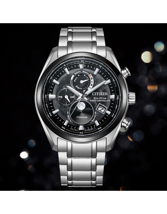 orologio multifunzione uomo Citizen Tsuki -Yomi con Fasi Lunari