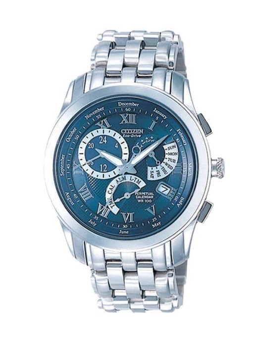 Orologio Citizen Eco-Drive Calendario Perpetuo BL8001-51L