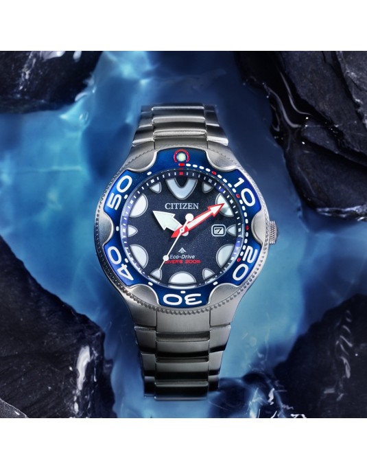 Diver's Eco Drive 200 mt "Orca"