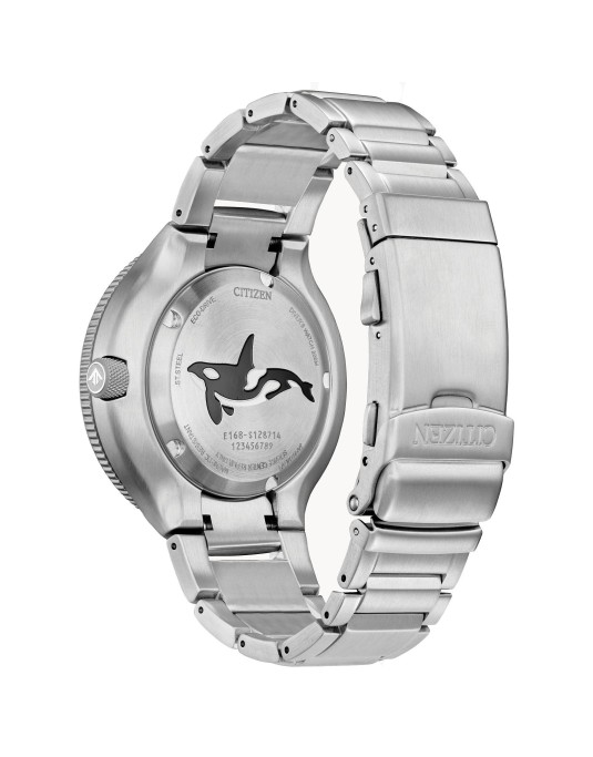 Diver's Eco Drive 200 mt "Orca"