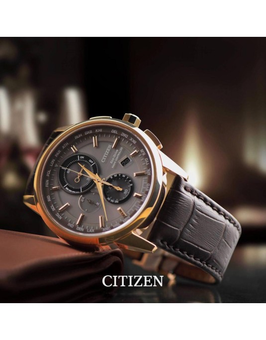 orologio cronografo uomo Citizen Eco-Drive - AT8113-12H