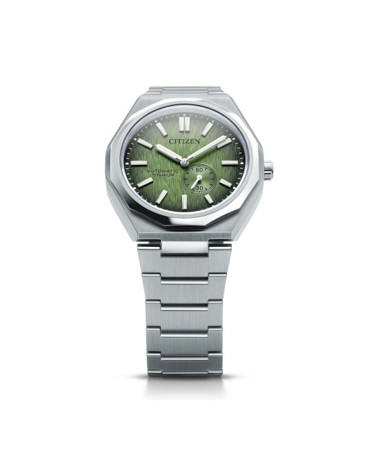 orologio meccanico uomo Citizen Supertitanio - NK5020-58X