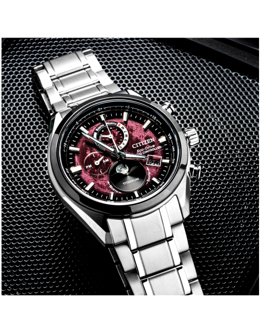 orologio multifunzione uomo Citizen Tsuki -Yomi con Fasi Lunari