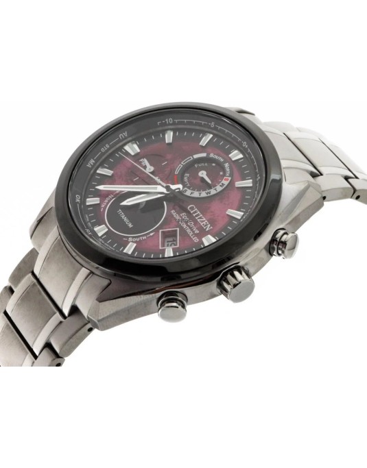 orologio multifunzione uomo Citizen Tsuki -Yomi con Fasi Lunari
