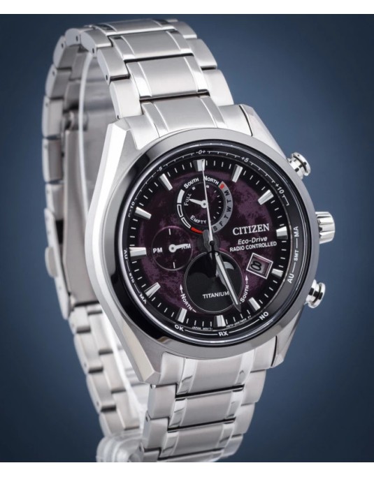orologio multifunzione uomo Citizen Tsuki -Yomi con Fasi Lunari