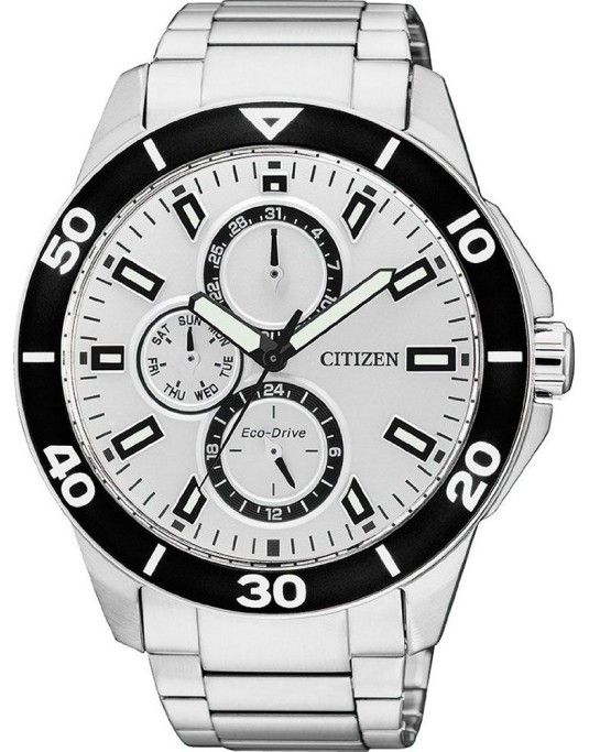Citizen Metropolitan Eco Drive AP4030-57A - Orologio da polso Uomo