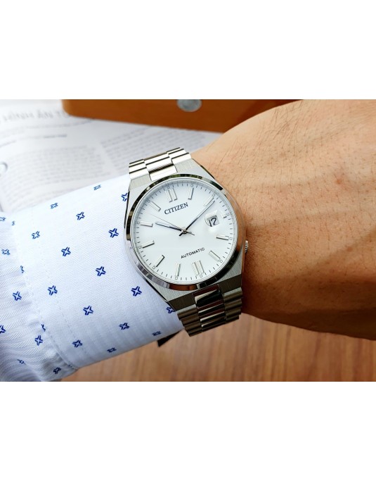 Citizen Orologio analogico automatico da uomo Tsuyosa