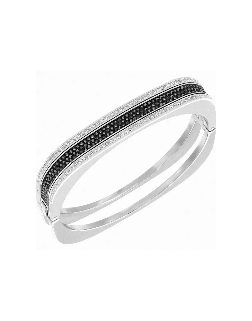 bracciale donna gioielli Swarovski JET/CRY