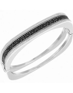 bracciale donna gioielli Swarovski JET/CRY