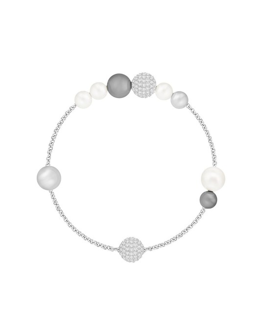 Bracciale Swarovski Donna Remix in Lega metallica Perla 5365739