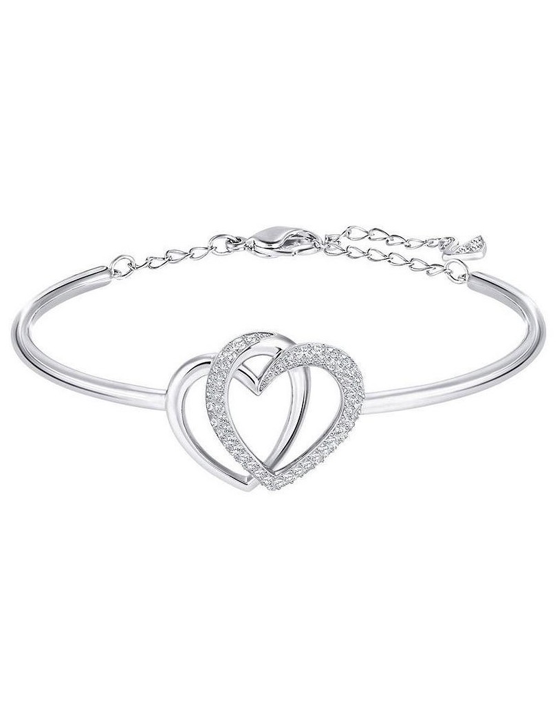 Bracciale rigido Swarovski Dear - Bianco 5345478