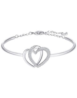 Bracciale rigido Swarovski Dear - Bianco 5345478