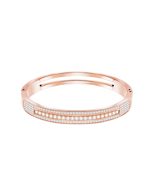Bracciale rigido Swarovski da donna placcato oro - 5368050