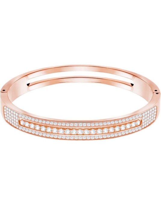 Bracciale rigido Swarovski da donna placcato oro - 5368050
