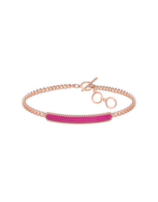 Bracciale Swarovski Locket - Rosa - Placcatura in oro rosa - 5390255