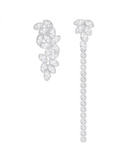Swarovski Orecchini Jacket Garden doppio pendente - 5266399