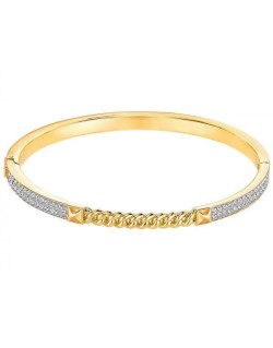 Bracciale swarovski 5230678 fiction bangle donna 