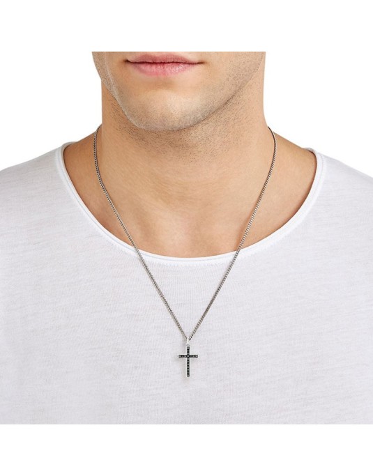 Swarovski Collana Pendente Uomo Midnight - 1157279