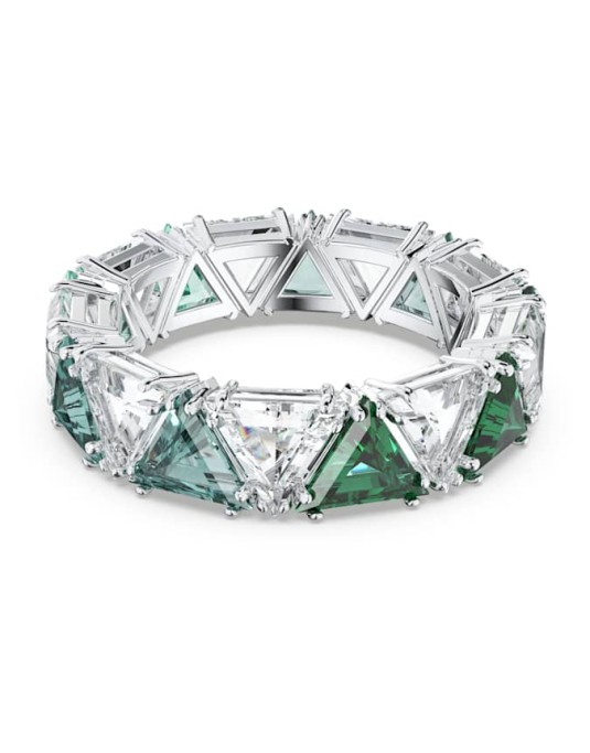 Anello cocktail Ortyx- verde