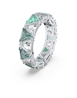 Anello cocktail Ortyx- verde