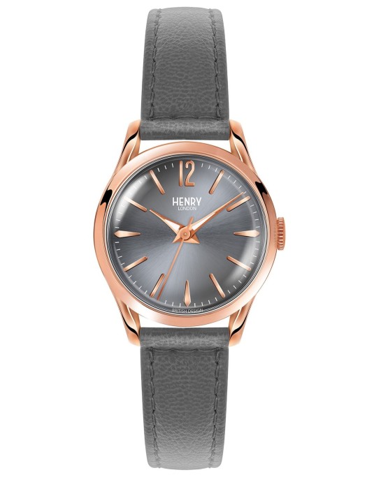 Orologio da donna Henry London HL25-S-0194 Finchley grigio