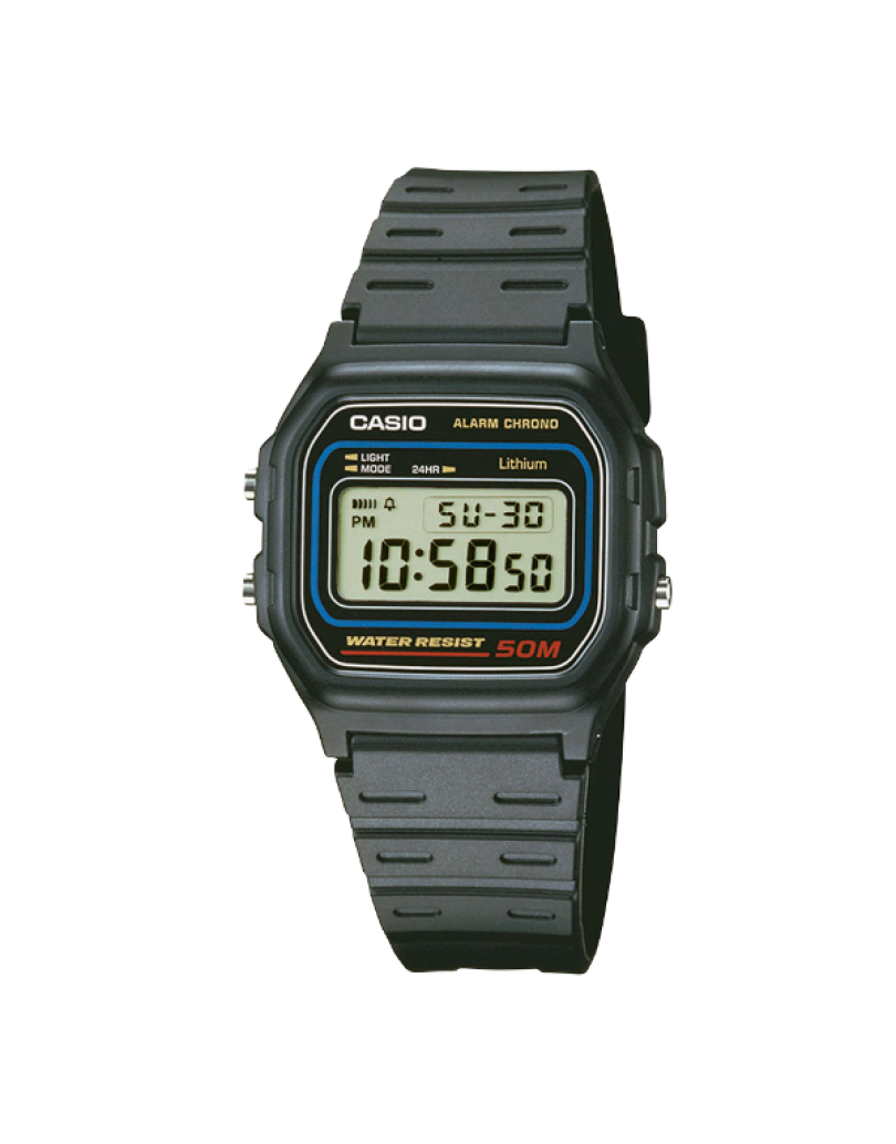 CASIO DIGITALE 50M W-59-1VQES