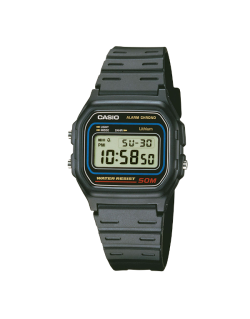 CASIO DIGITALE 50M W-59-1VQES