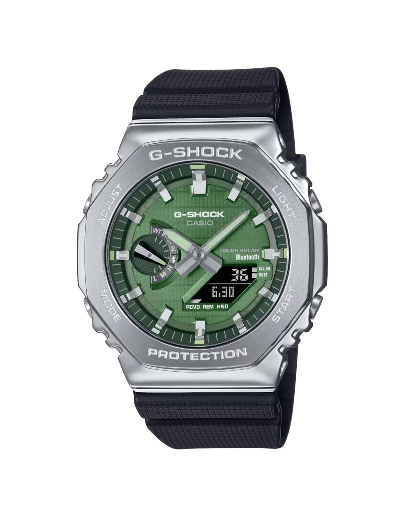 Orologio G-shock GBM-2100A-1A3ER serie gbm-2100 Solare Uomo