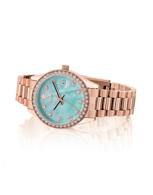 Hoops | Luxury | Orologio solo tempo donna 33mm | 2641L-RG03