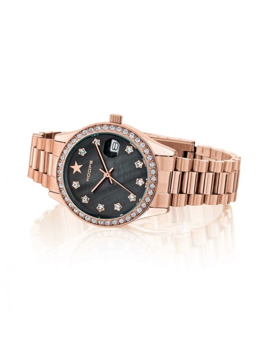 Hoops | Luxury | Orologio solo tempo donna 33mm | 2641L-RG02