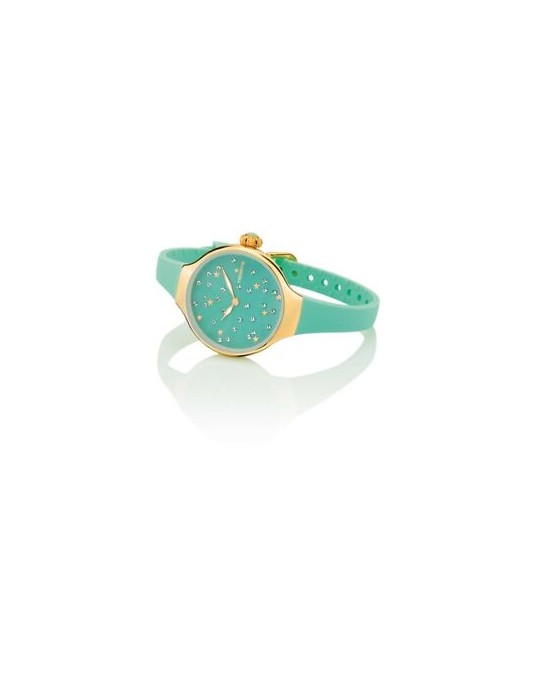 Orologio Hoops Chérie Midi Stones Gold Collection - Marine 2570lgd-06