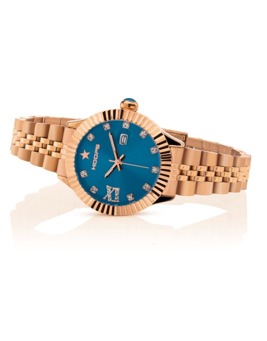 New Luxury Diamonds Gold classic blu
