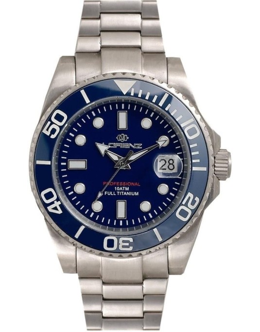Orologio Lorenz Full Titanium 030196BB