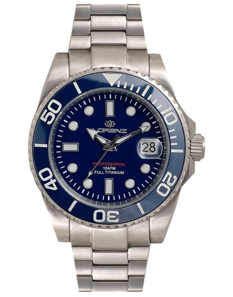 Orologio Lorenz Full Titanium 030196BB