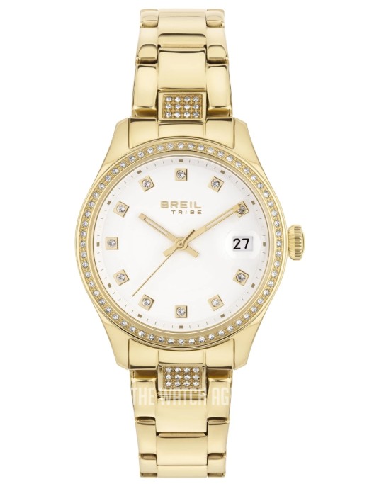 Breil
Classic Elegance Acciaio bianco/oro Ø32 mm